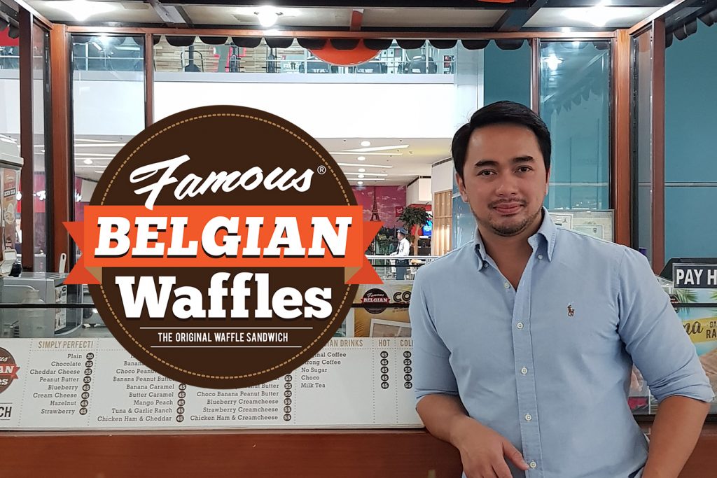 Developing Your business mindset from Famous Belgian Waffles Founder