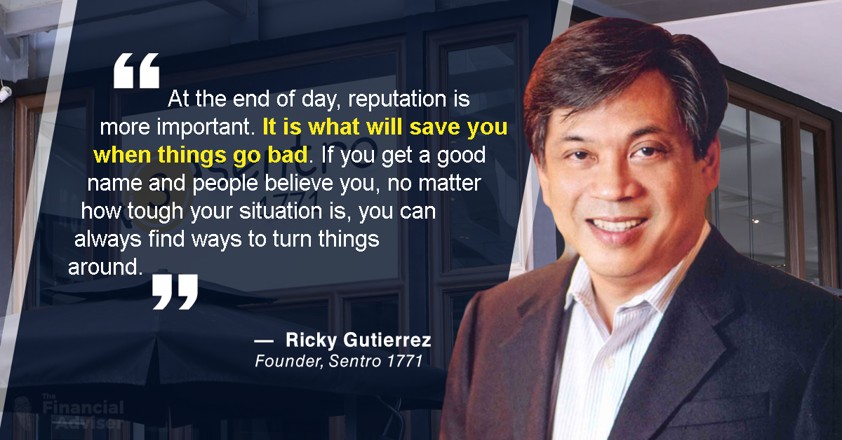 ricky gutierrez quote