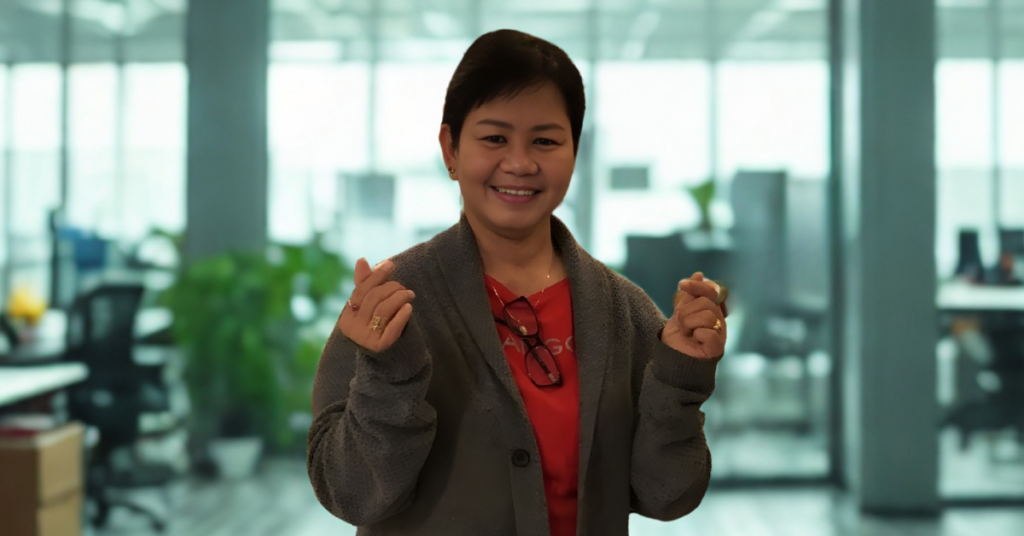 Why She Embraces Being Called the ‘Smiling Dragon’ at Work