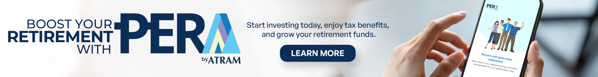 ATRAM PERA Banner Ad