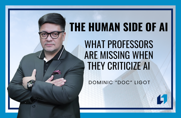 What Professors are Missing When They Criticize AI