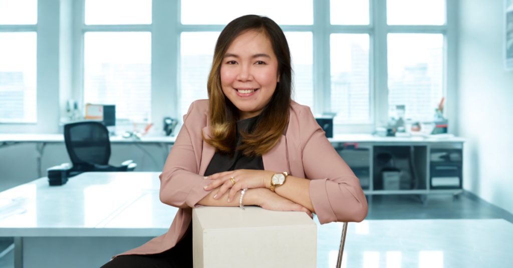 She Started as a Working Student—Today She Runs Finance at Her Own Company