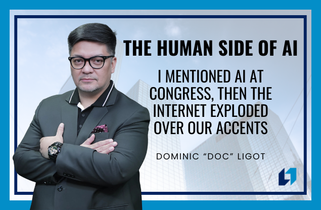 I Mentioned AI at Congress, Then the Internet Exploded Over Our Accents