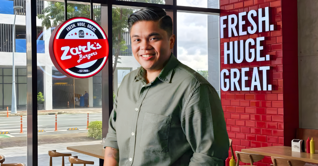 How This Entrepreneur Discovered His Love for Food Long Before Business