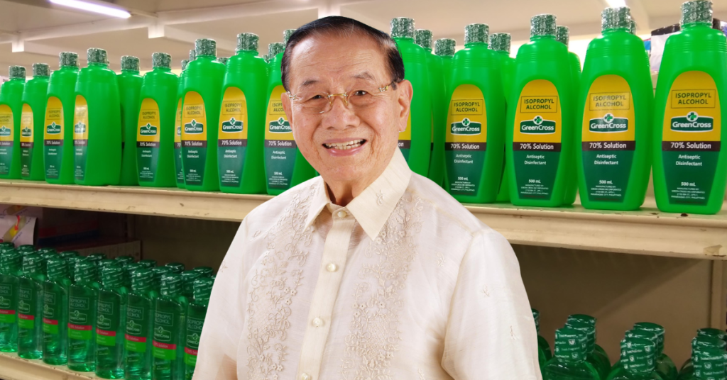 The ₱3,400 Gamble: How Gonzalo Co It Built Green Cross from Almost Nothing