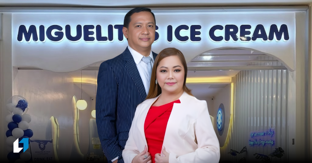 How a ₱50,000 Wedding Gift Led to the Birth of Miguelito’s Ice Cream