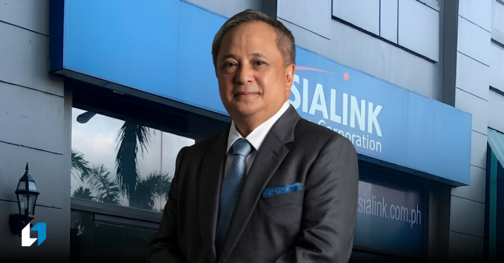 Asialink Finance Chairman Rubby Lugtu Says His Strict Father Trained Him to Be an Entrepreneur