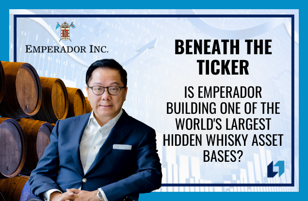 Is Emperador Building One of the World’s Largest Hidden Whisky Asset Bases?