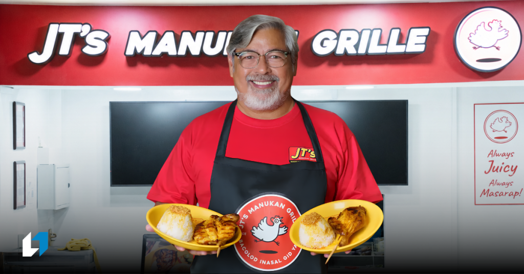 Why Joel Torre Started a Business While His Acting Career Was Still Successful
