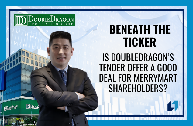 Is DoubleDragon’s Tender Offer a Good Deal for MerryMart Shareholders?
