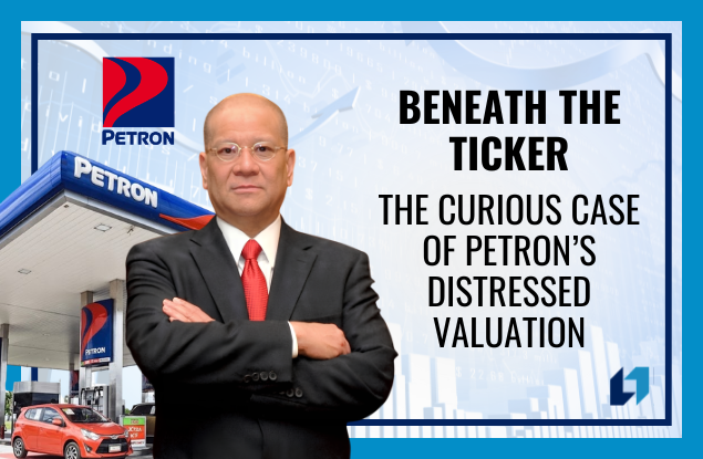 The Curious Case of Petron’s Distressed Valuation