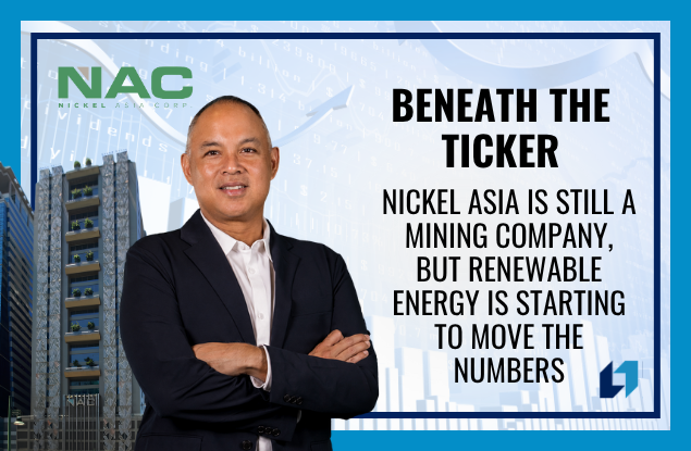Nickel Asia Is Still a Mining Company, but Renewable Energy Is Starting to Move the Numbers
