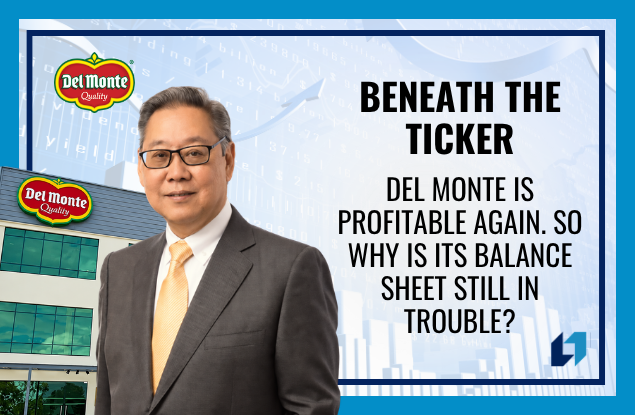 Del Monte Is Profitable Again. So Why Is Its Balance Sheet Still in Trouble?